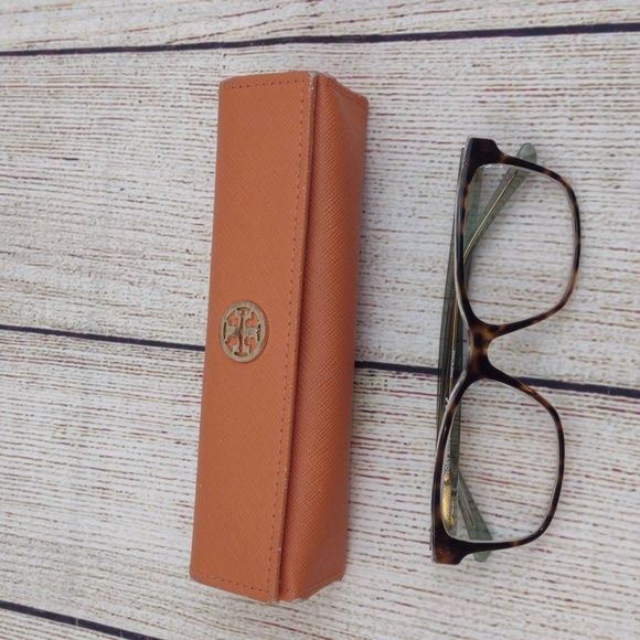 Tory Burch Accessories - Tory Burch Prescription Glasses & case